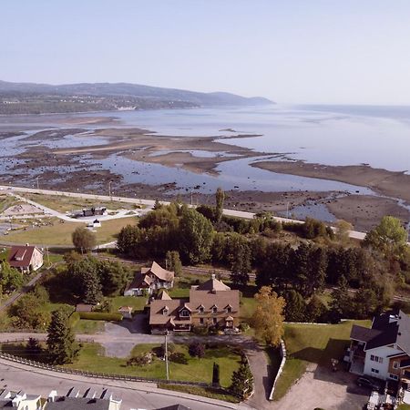 Maison Du Havre Grand Duplex La Malbaie Exterior foto